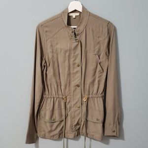 ILLA ILLA Fatigue Green Lightweight Jacket